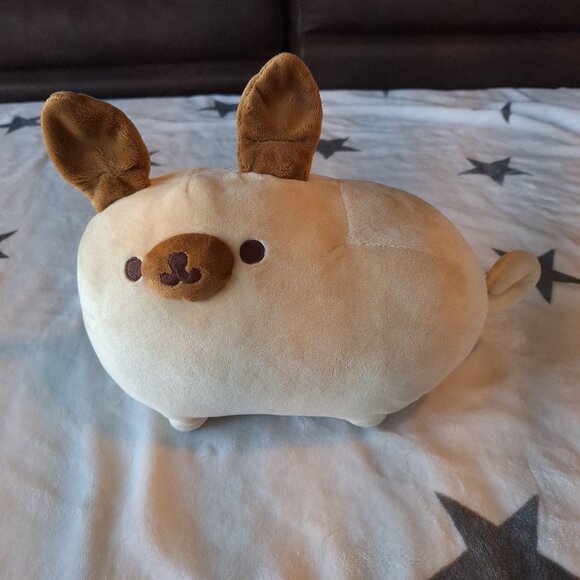 2018 GUND‎ Pusheen Pugsheen Pug Dog Cute Cuddly Soft Toy Plush Adorable Gift 10” - Picture 1 of 8